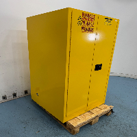 Uline 60 Gal. Flammable Liquid Storage Cabinet image 0